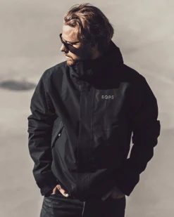 Rosse All Weather Jacket M Deep Black