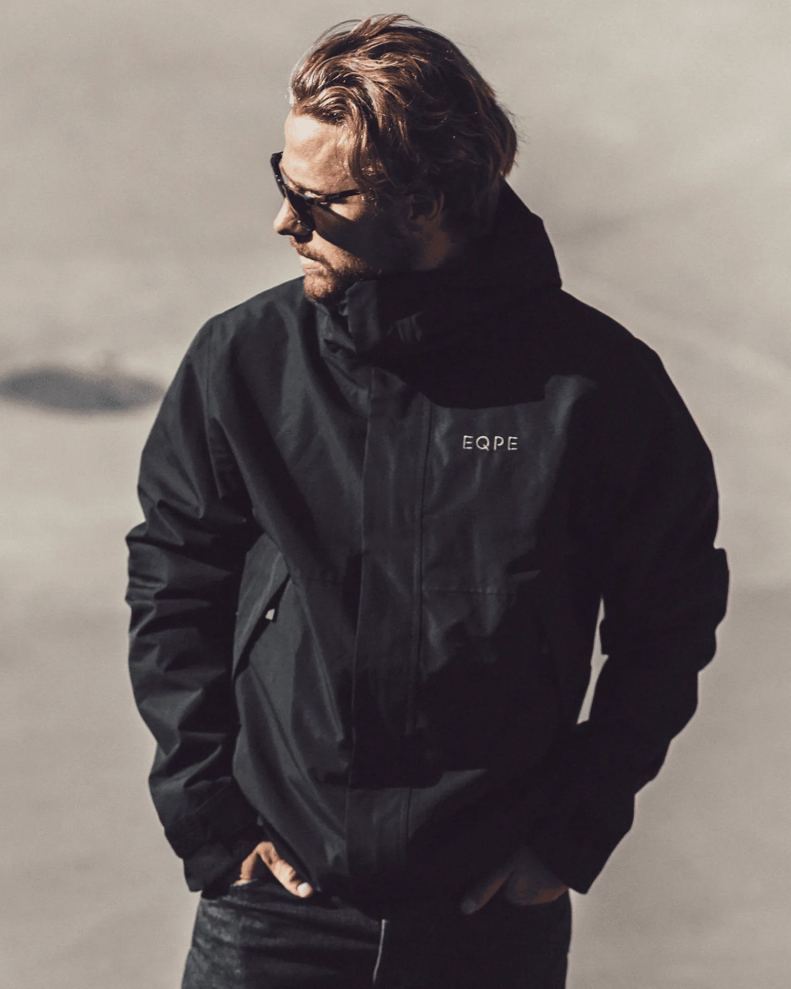 Rosse All Weather Jacket M Deep Black