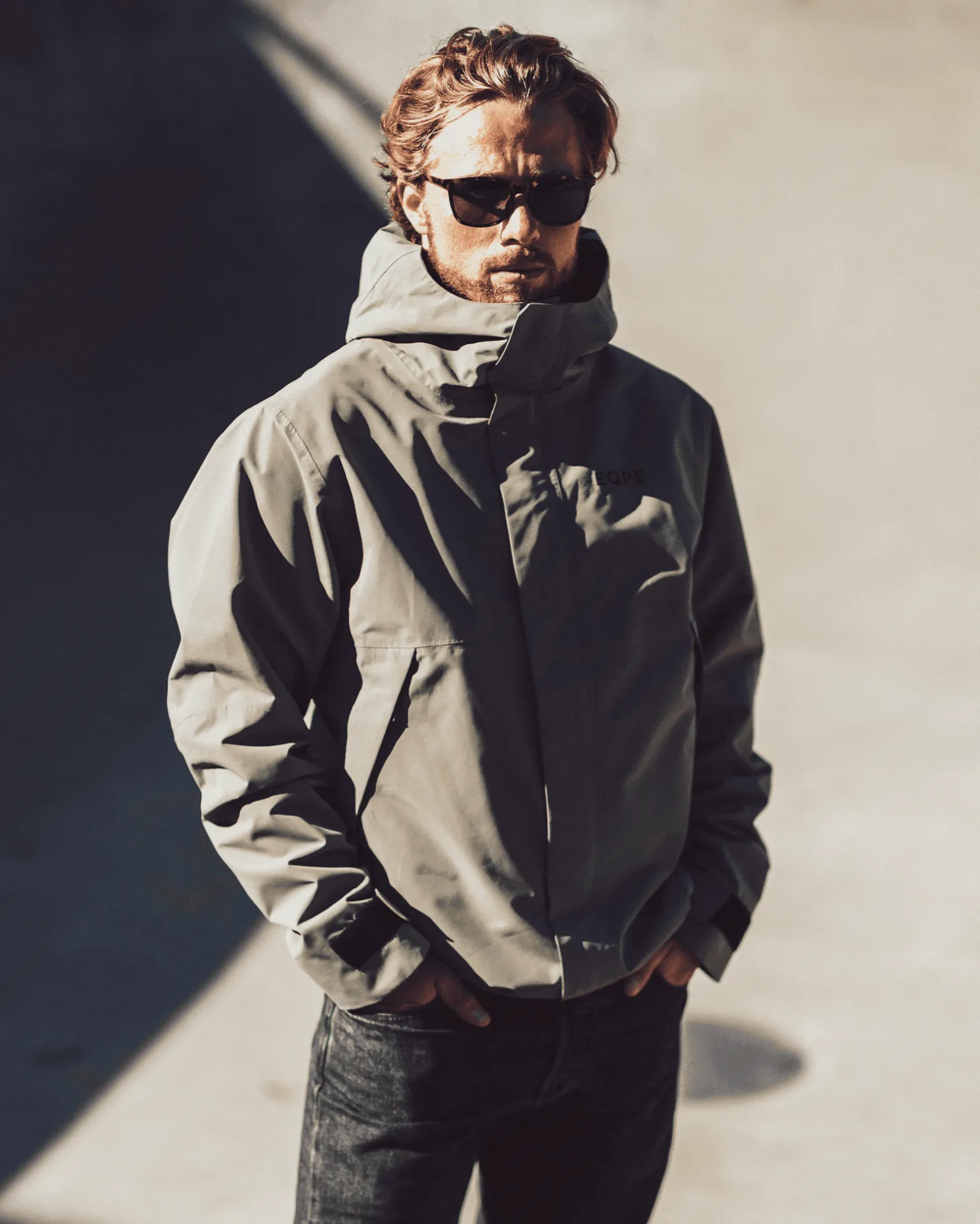 Rosse All Weather Jacket M Lichen Green
