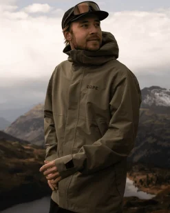 Rosse All Weather Jacket M Lichen Green