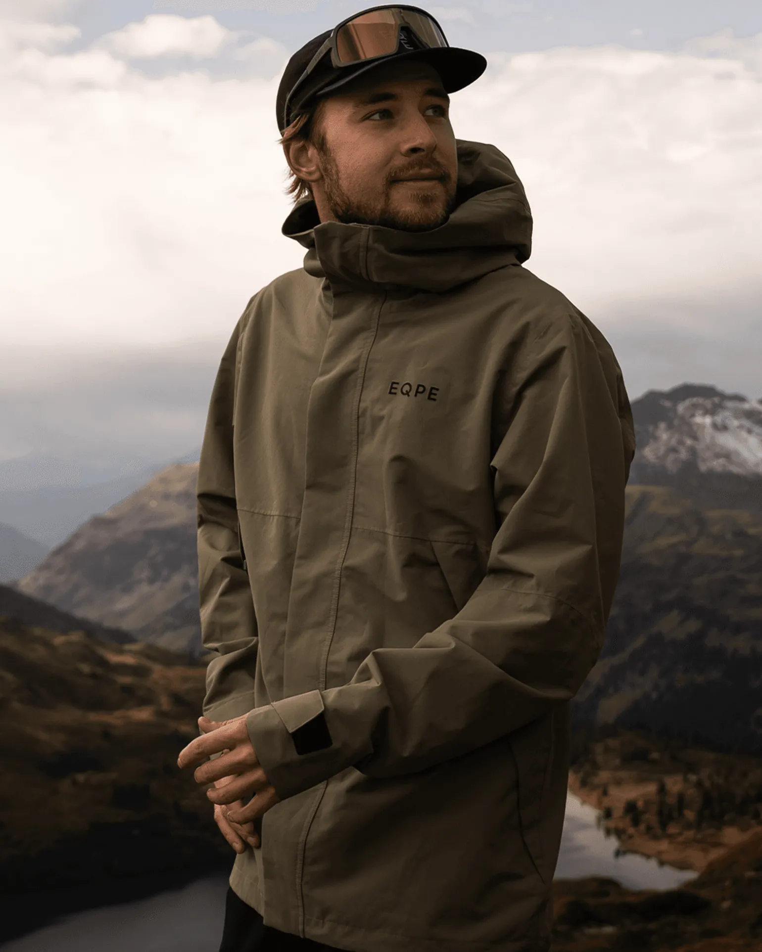 Rosse All Weather Jacket M Lichen Green