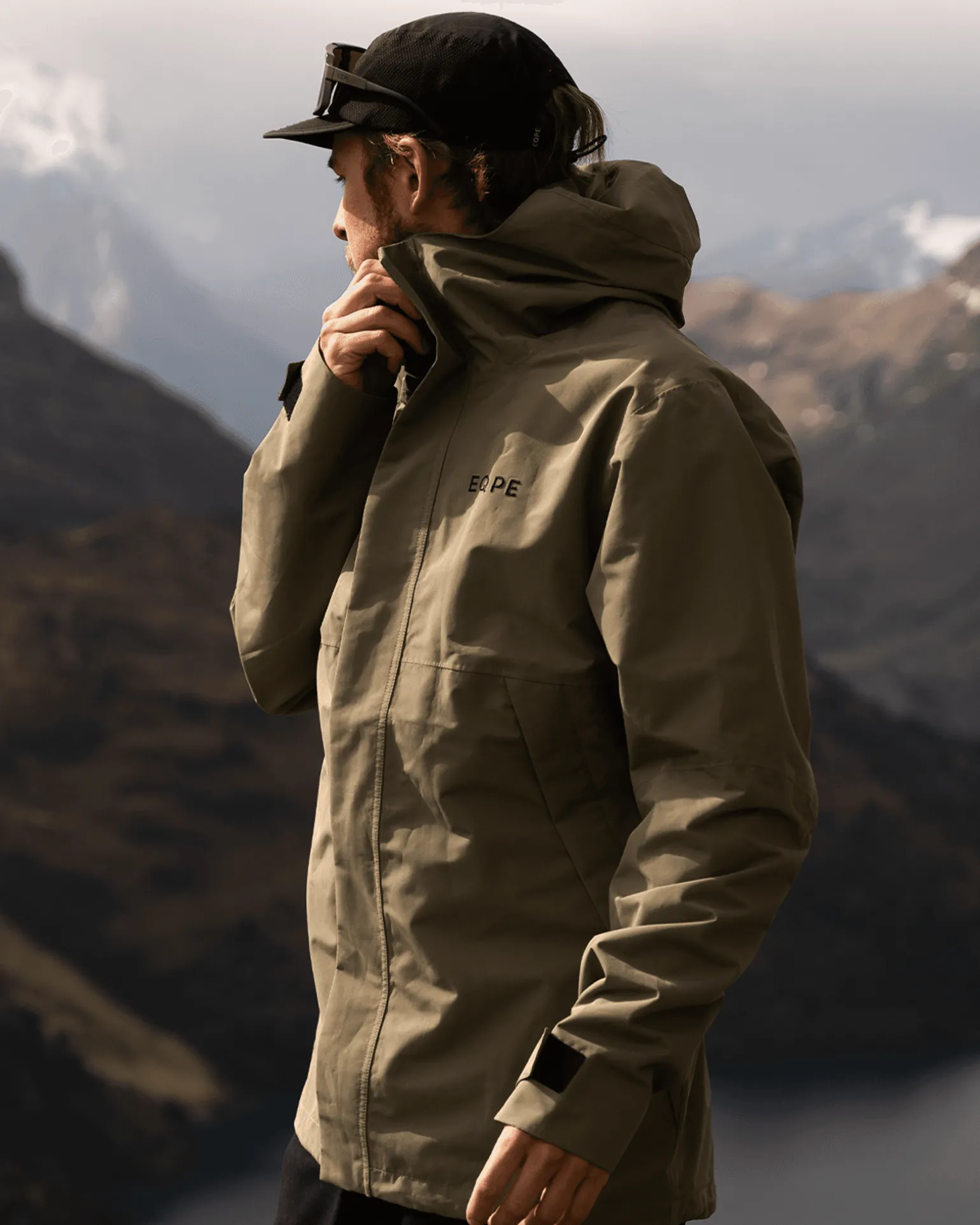 Rosse All Weather Jacket M Lichen Green