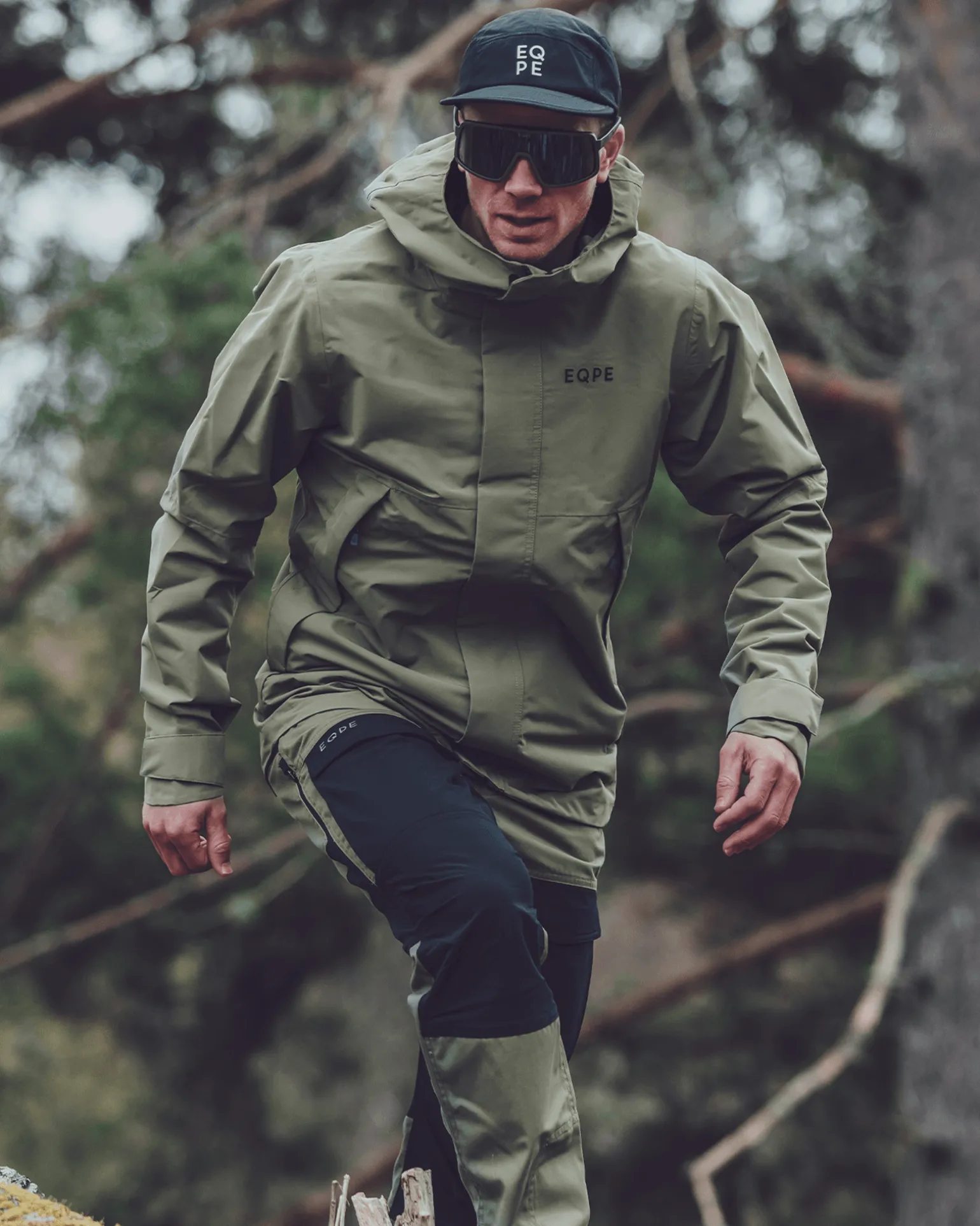 Rosse All Weather Jacket M Lichen Green