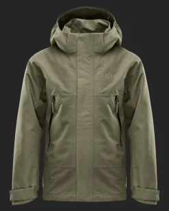 Rosse All Weather Jacket JR Lichen Green