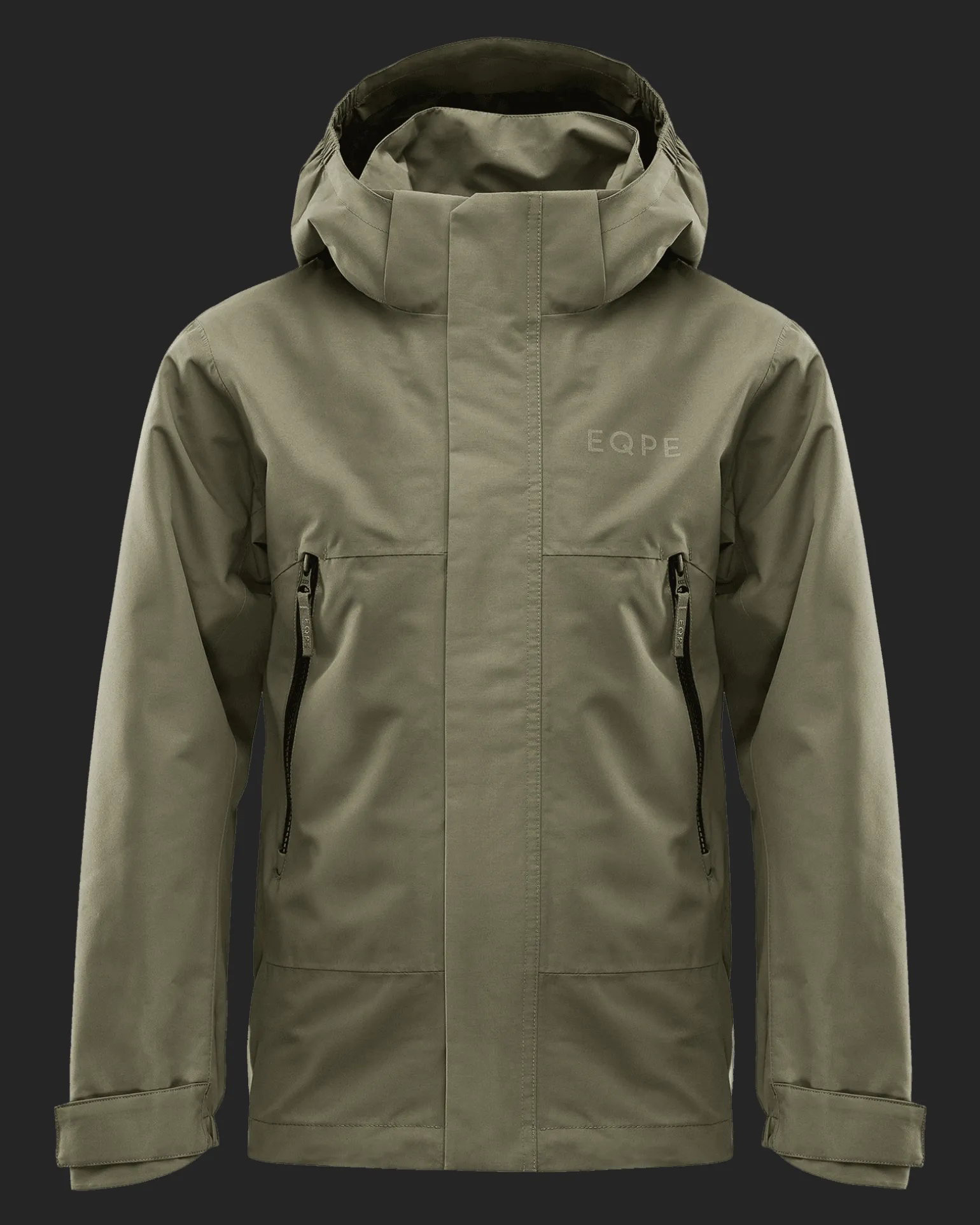 Rosse All Weather Jacket JR Lichen Green