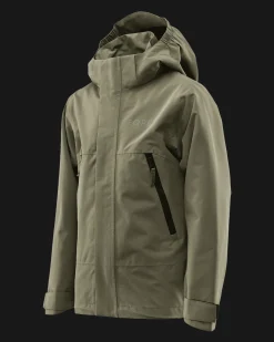 Rosse All Weather Jacket JR Lichen Green