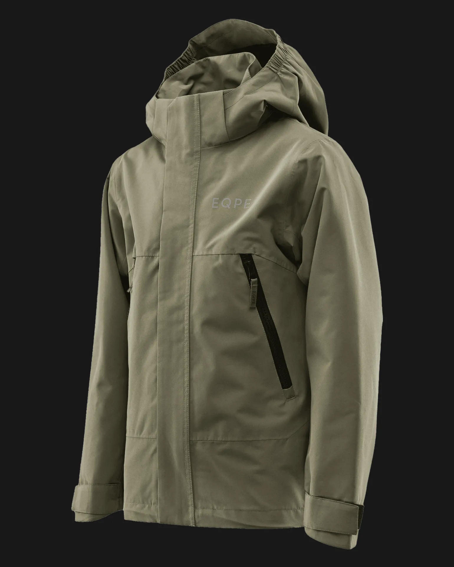 Rosse All Weather Jacket JR Lichen Green