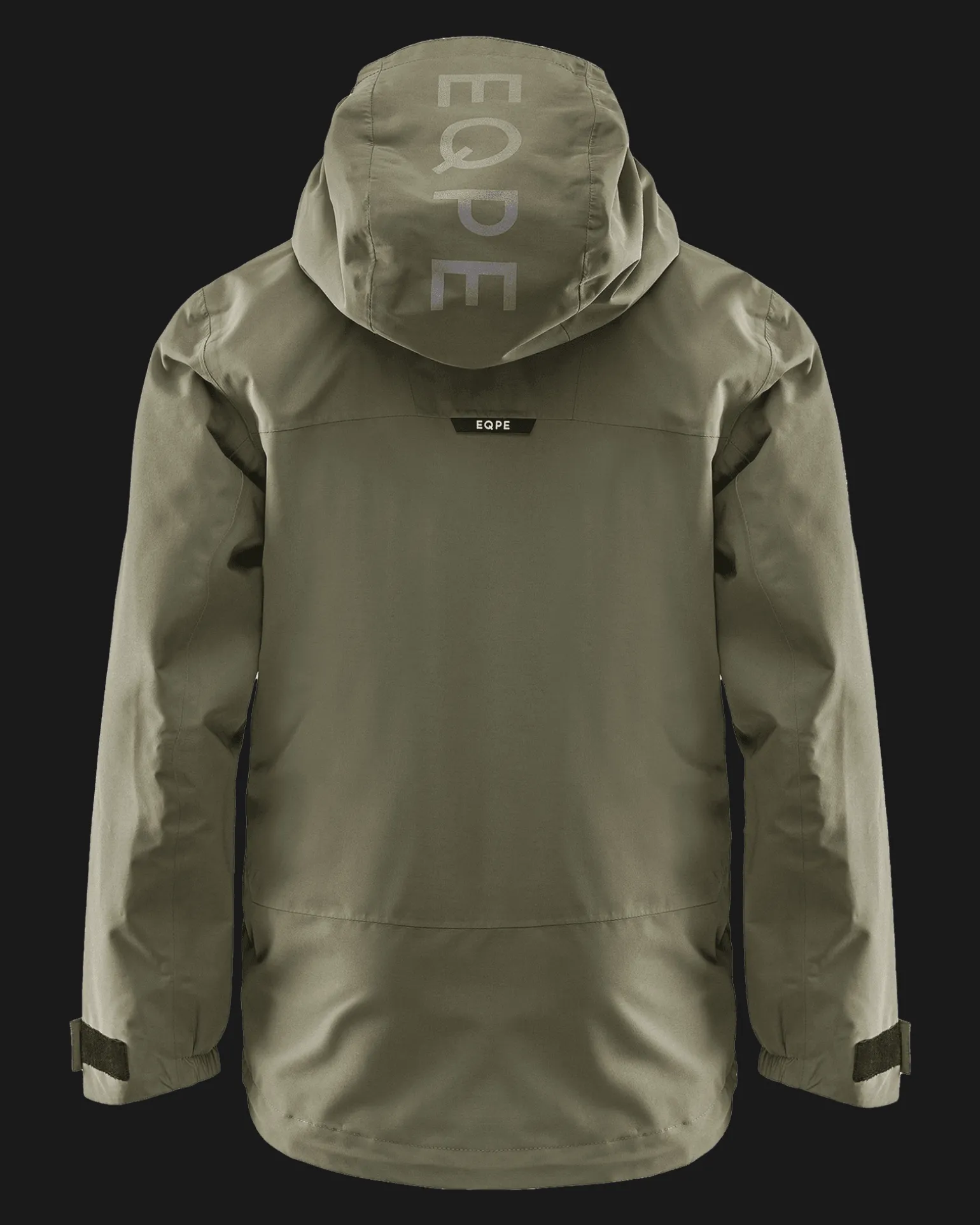Rosse All Weather Jacket JR Lichen Green