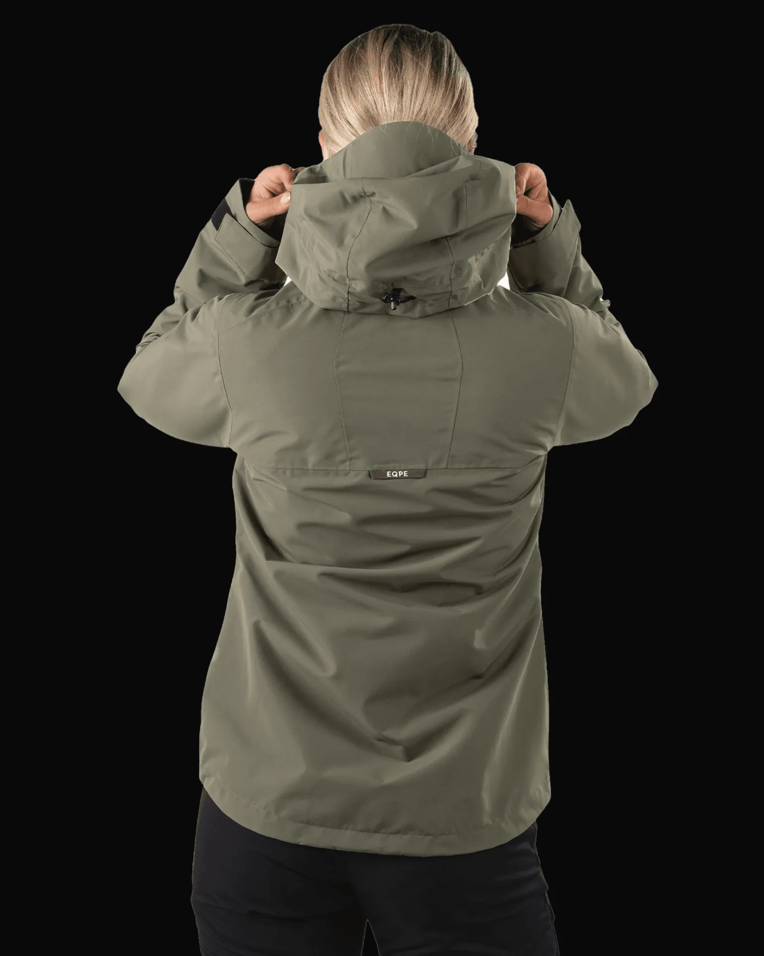 Rosse All Weather Jacket W Lichen Green