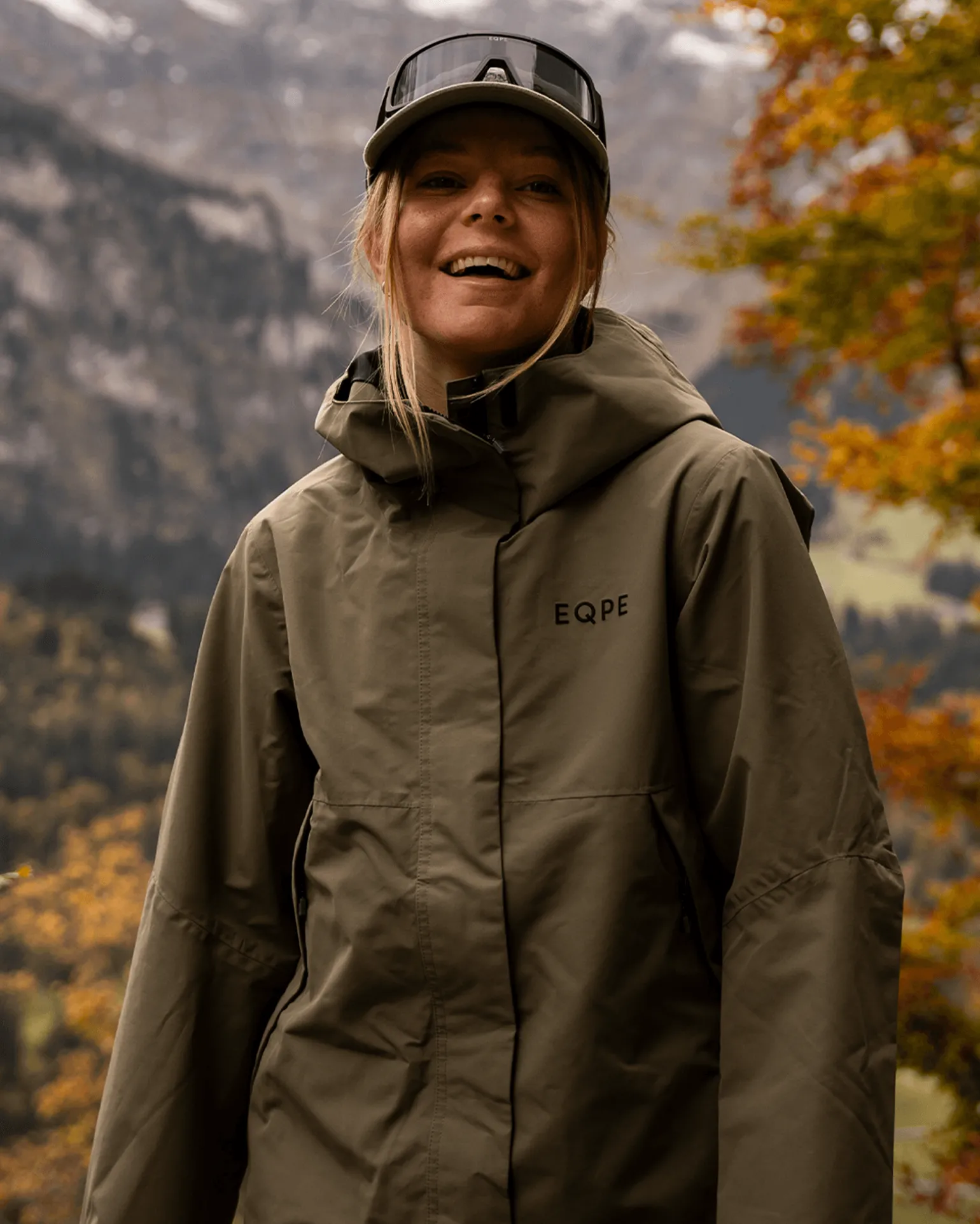 Rosse All Weather Jacket W Lichen Green