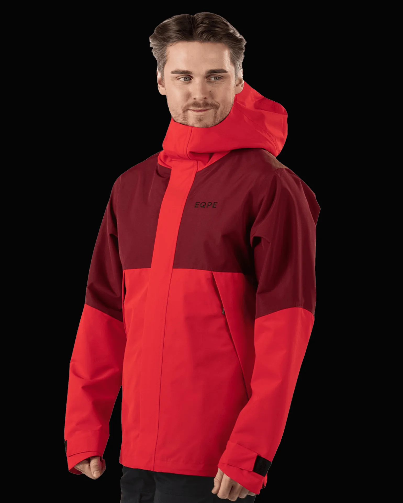 Rosse All Weather Jacket M High Risk Red