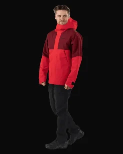 Rosse All Weather Jacket M High Risk Red