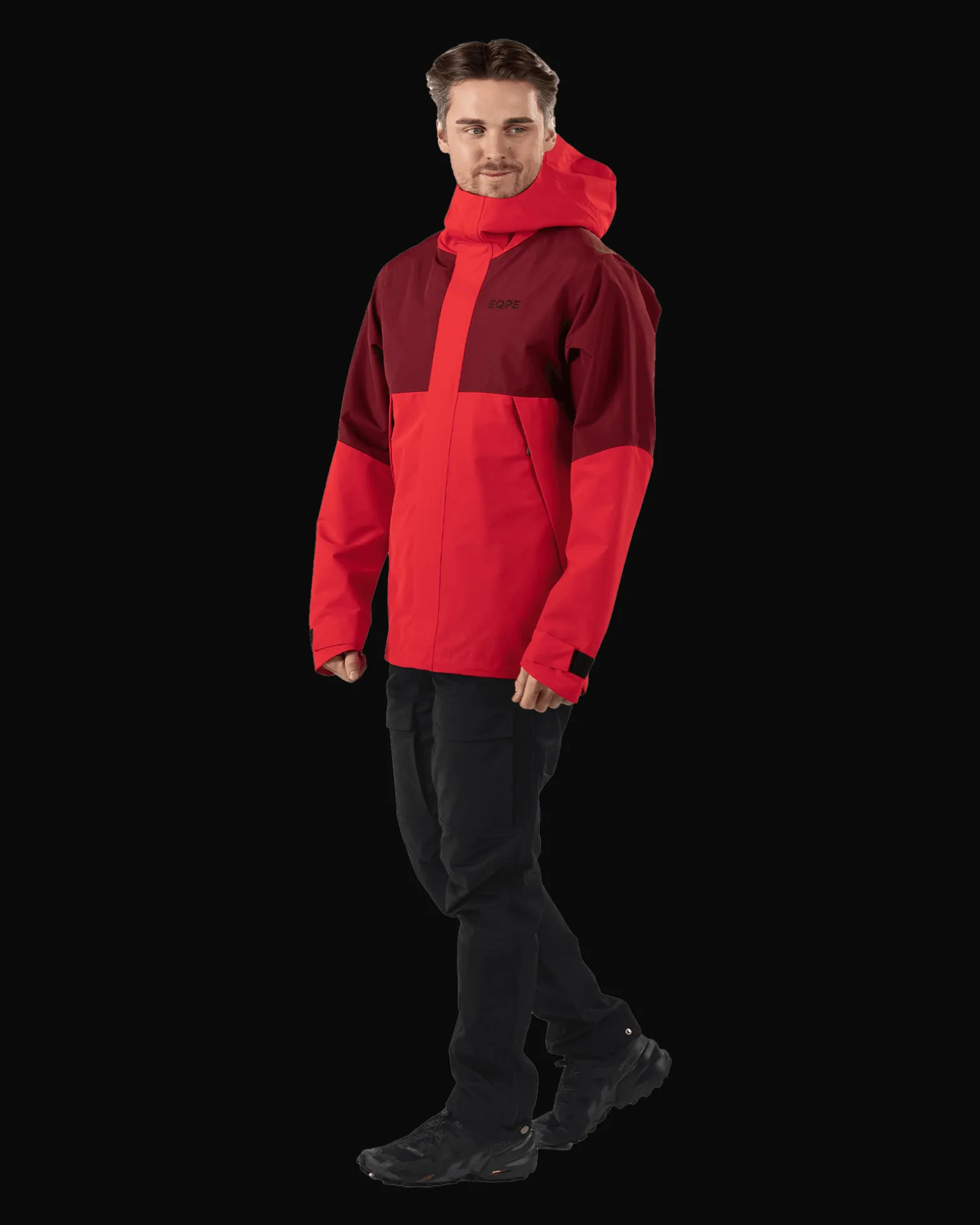 Rosse All Weather Jacket M High Risk Red