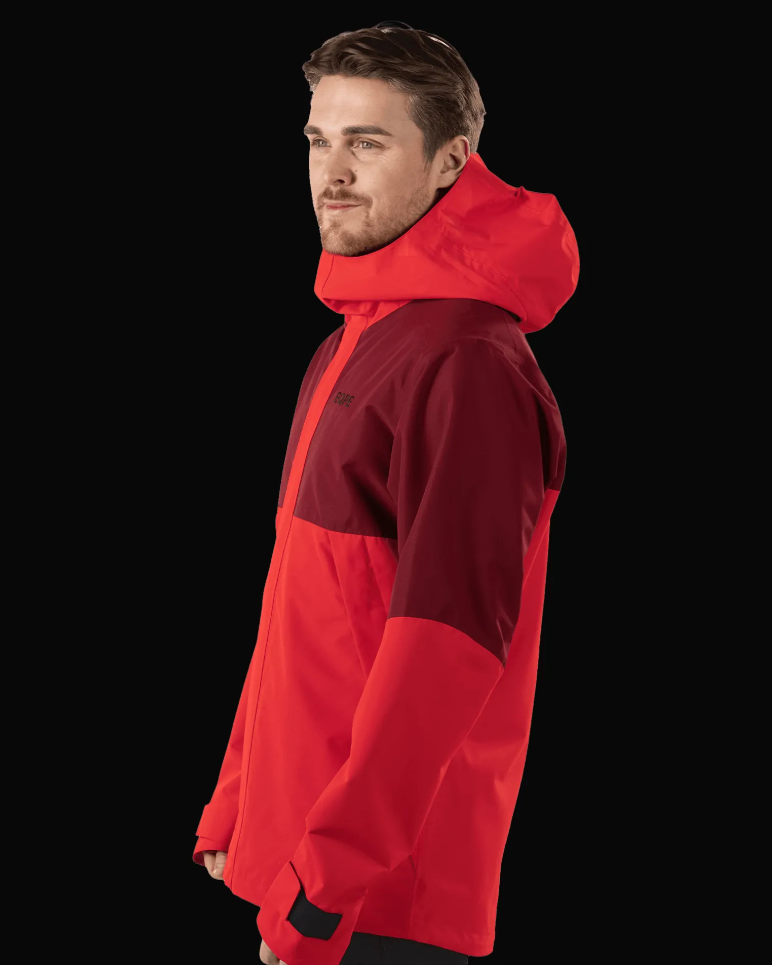 Rosse All Weather Jacket M High Risk Red