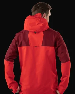 Rosse All Weather Jacket M High Risk Red