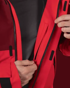 Rosse All Weather Jacket M High Risk Red