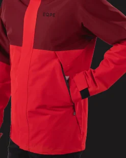 Rosse All Weather Jacket M High Risk Red