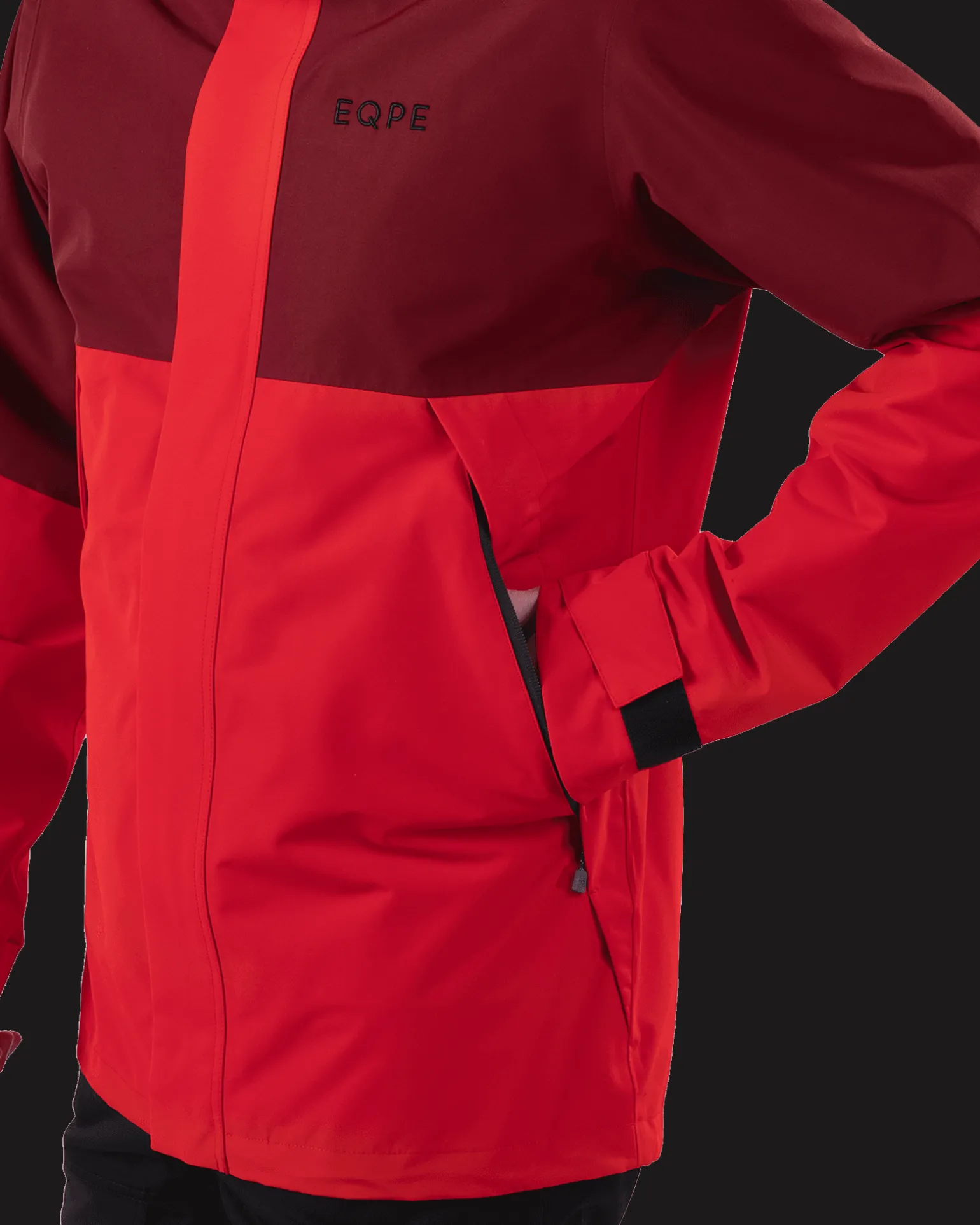 Rosse All Weather Jacket M High Risk Red