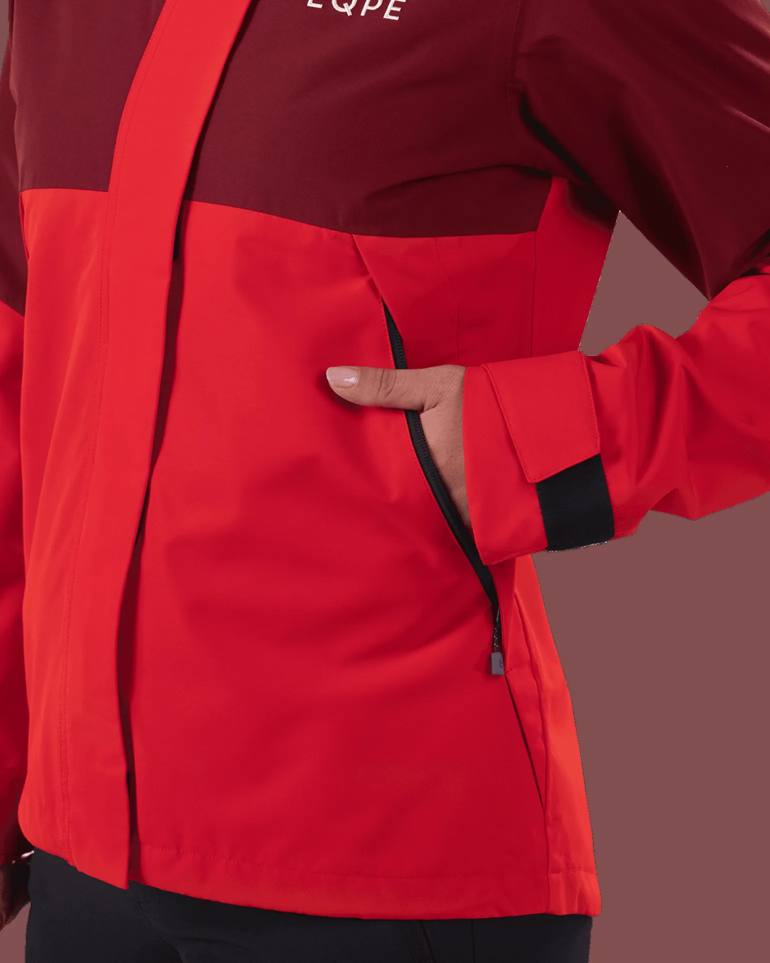 Rosse All Weather Jacket W High Risk Red