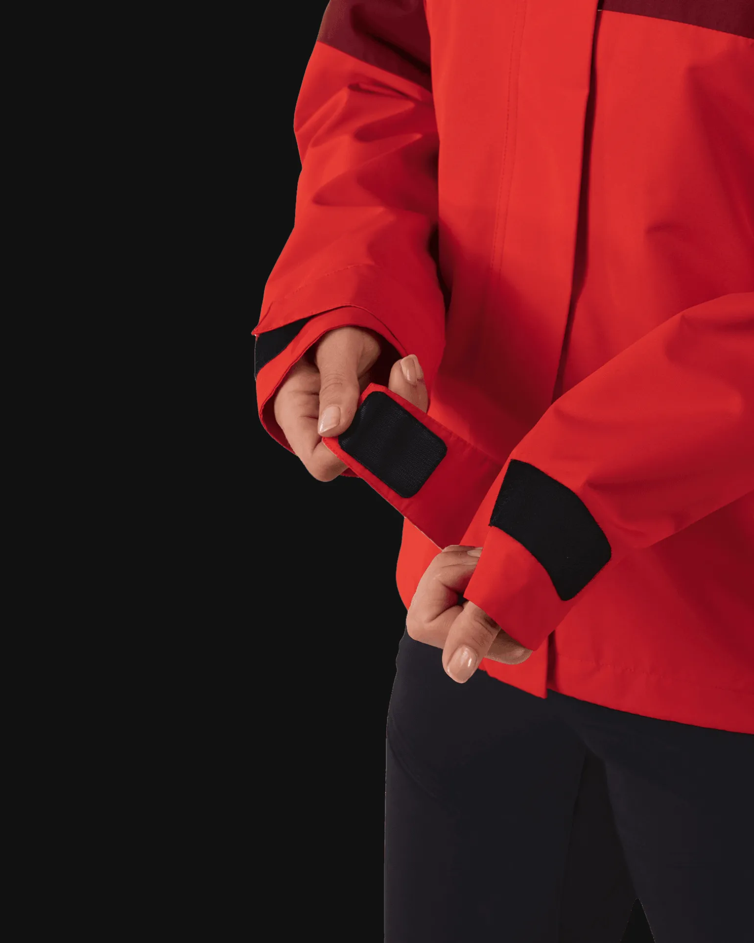 Rosse All Weather Jacket W High Risk Red