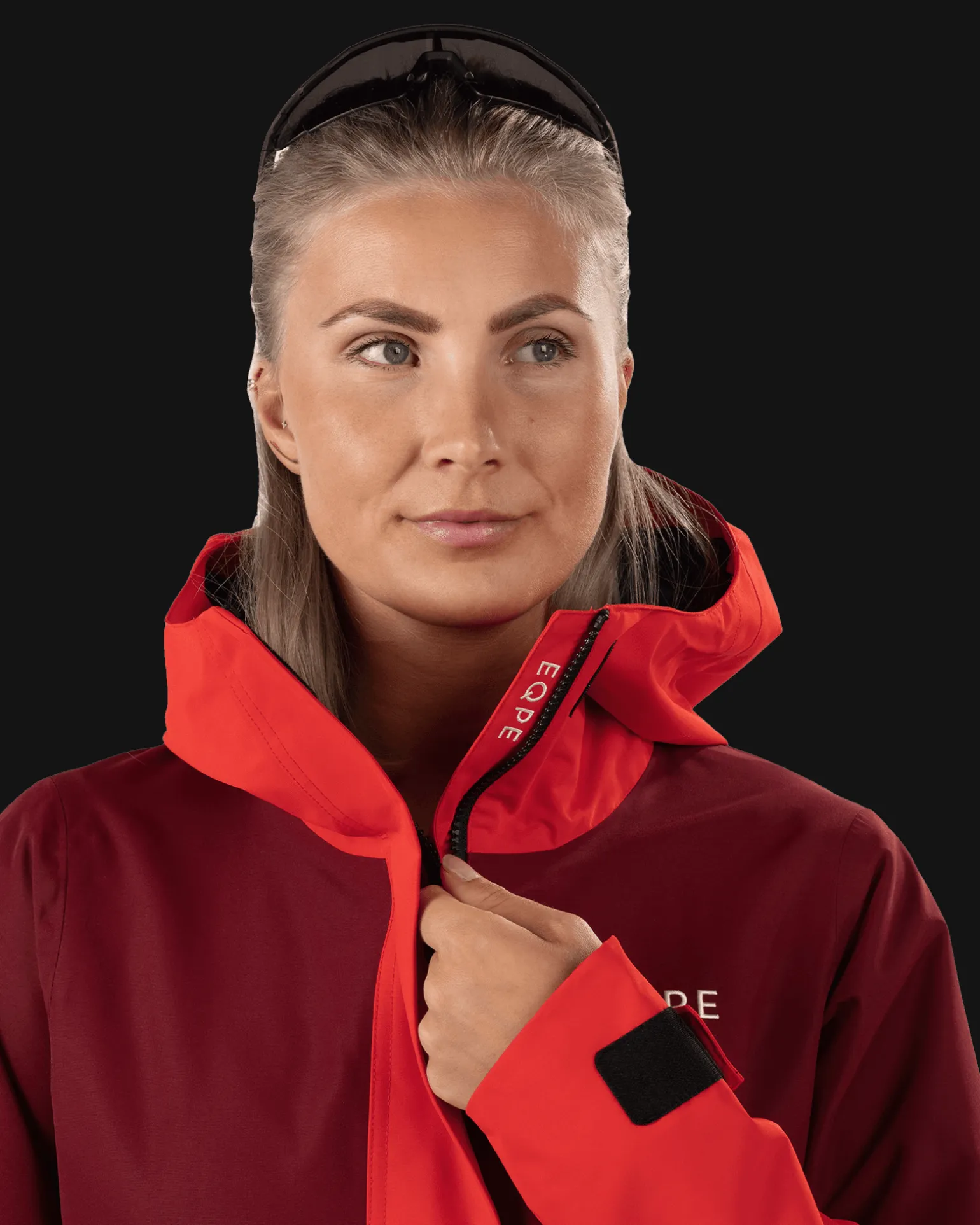 Rosse All Weather Jacket W High Risk Red