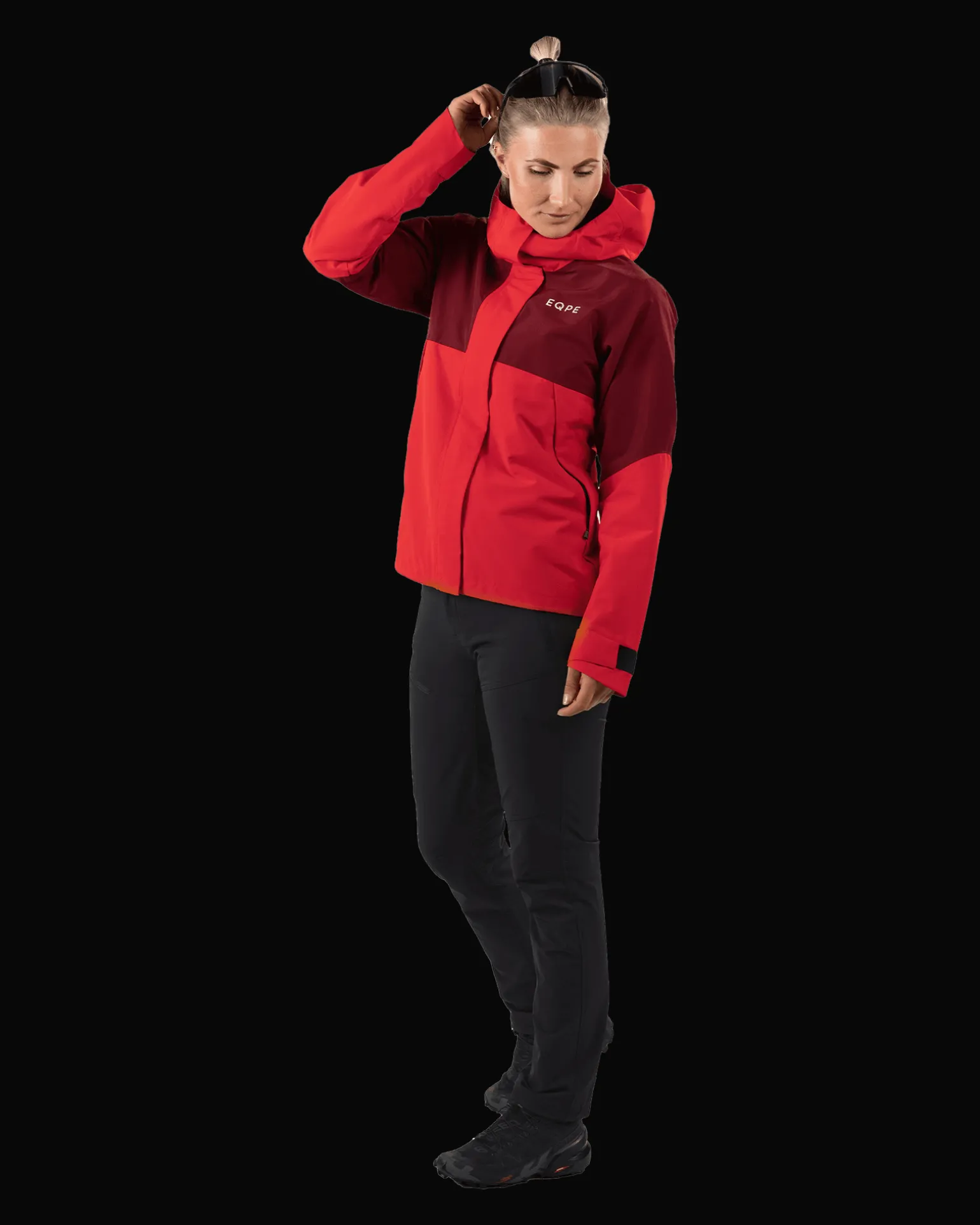 Rosse All Weather Jacket W High Risk Red