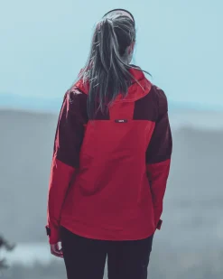 Rosse All Weather Jacket W High Risk Red