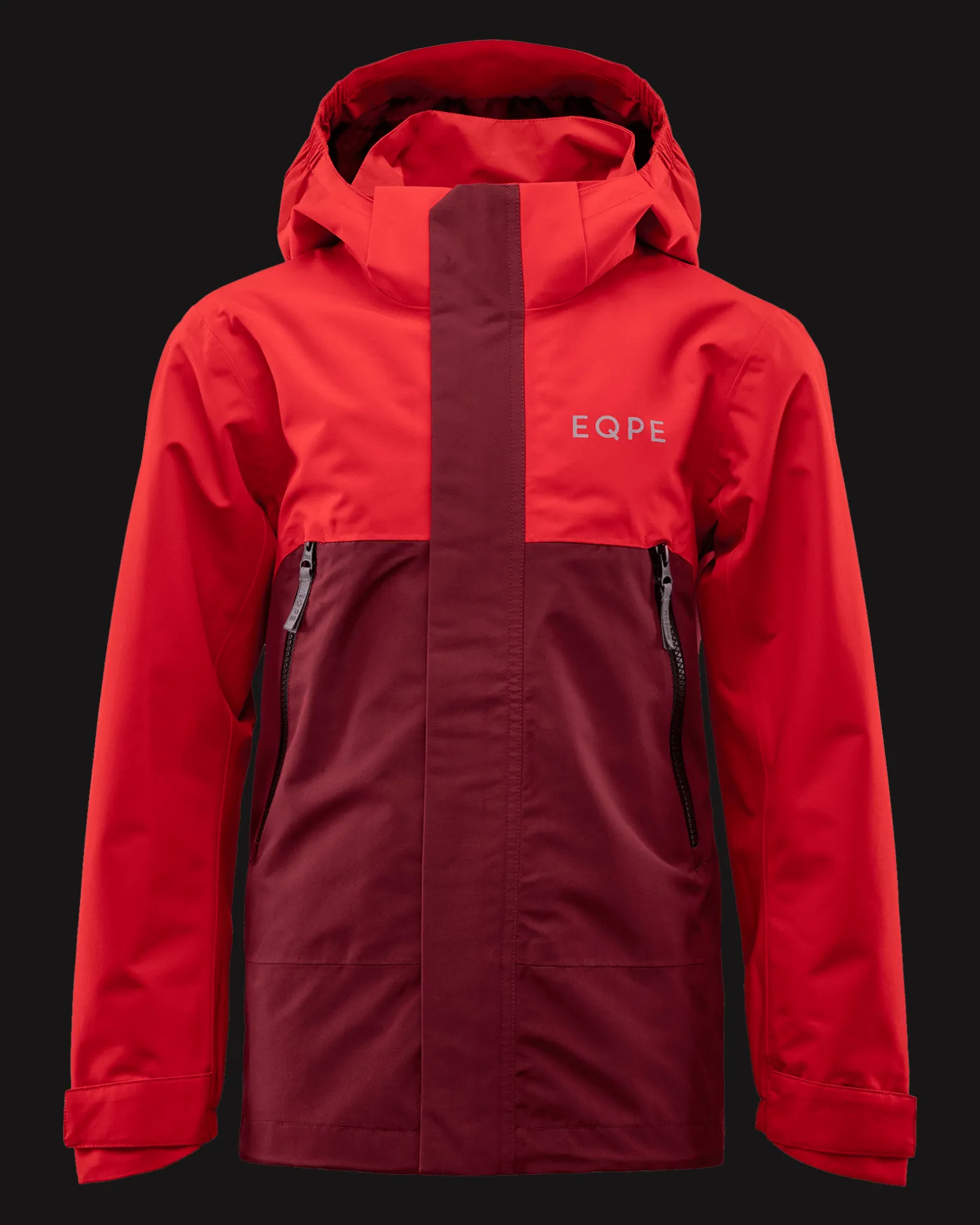 Rosse All Weather Jacket JR Cabernet