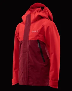 Rosse All Weather Jacket JR Cabernet