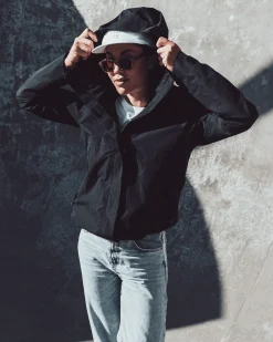 Rosse All Weather Jacket W Deep Black