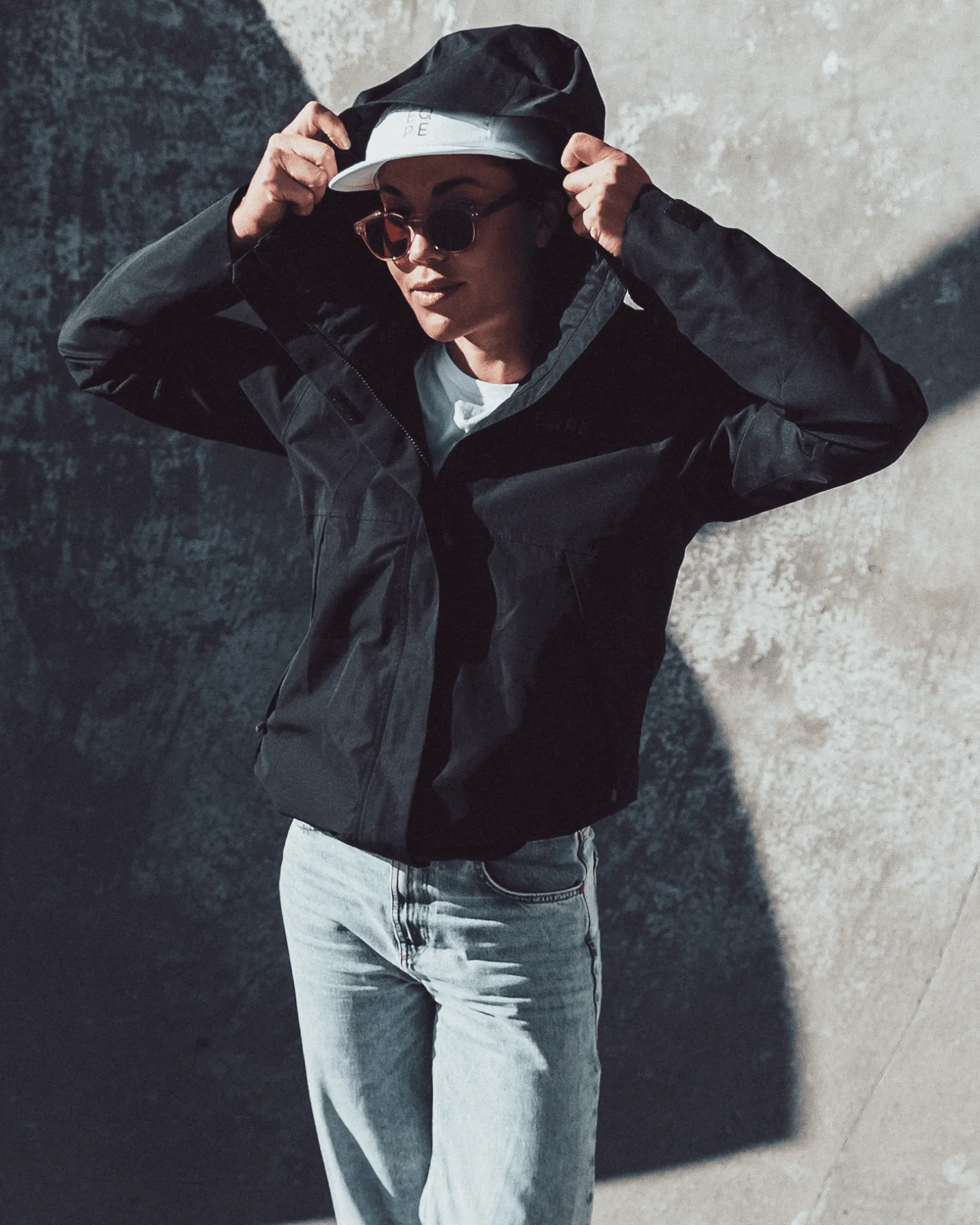 Rosse All Weather Jacket W Deep Black
