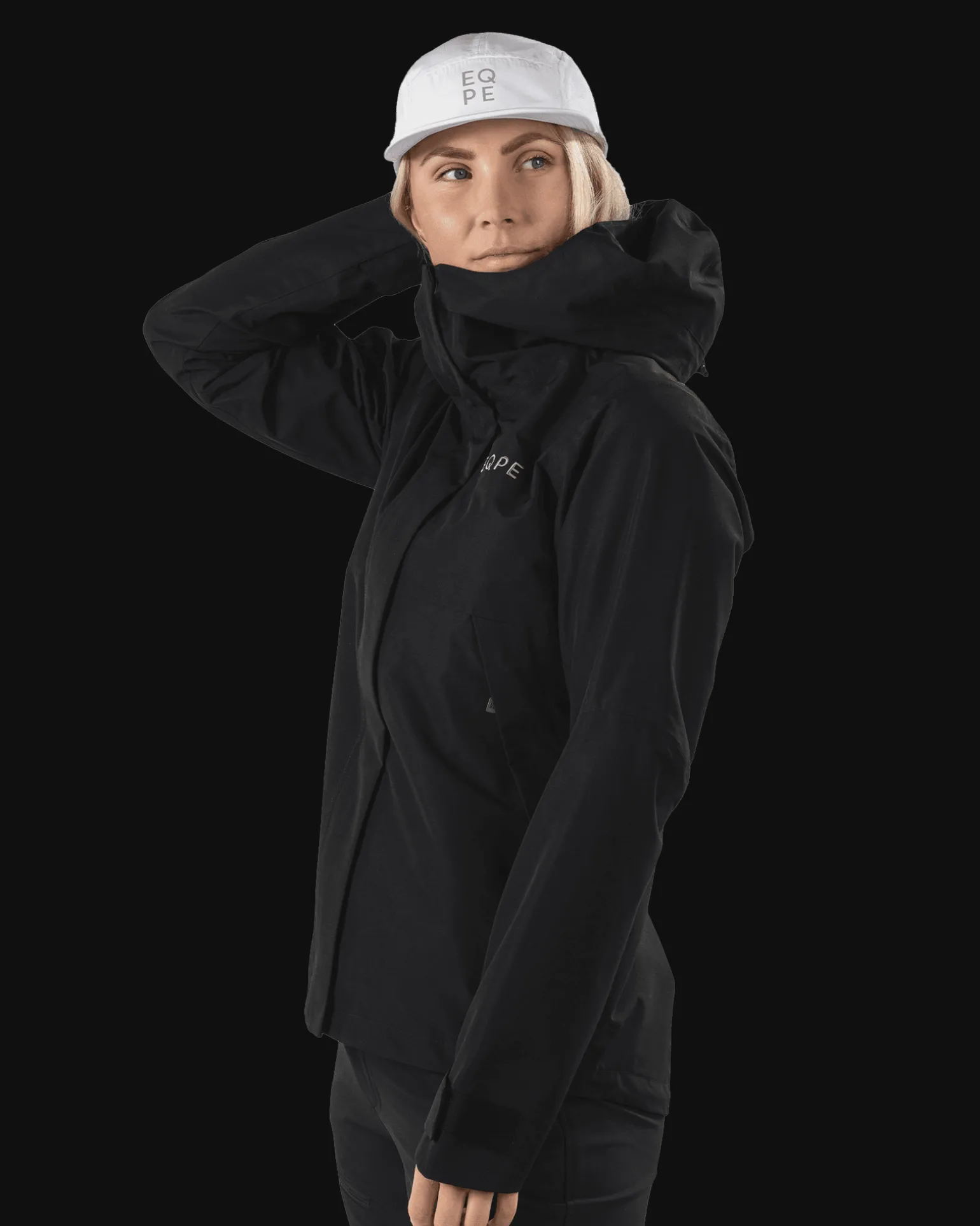 Rosse All Weather Jacket W Deep Black