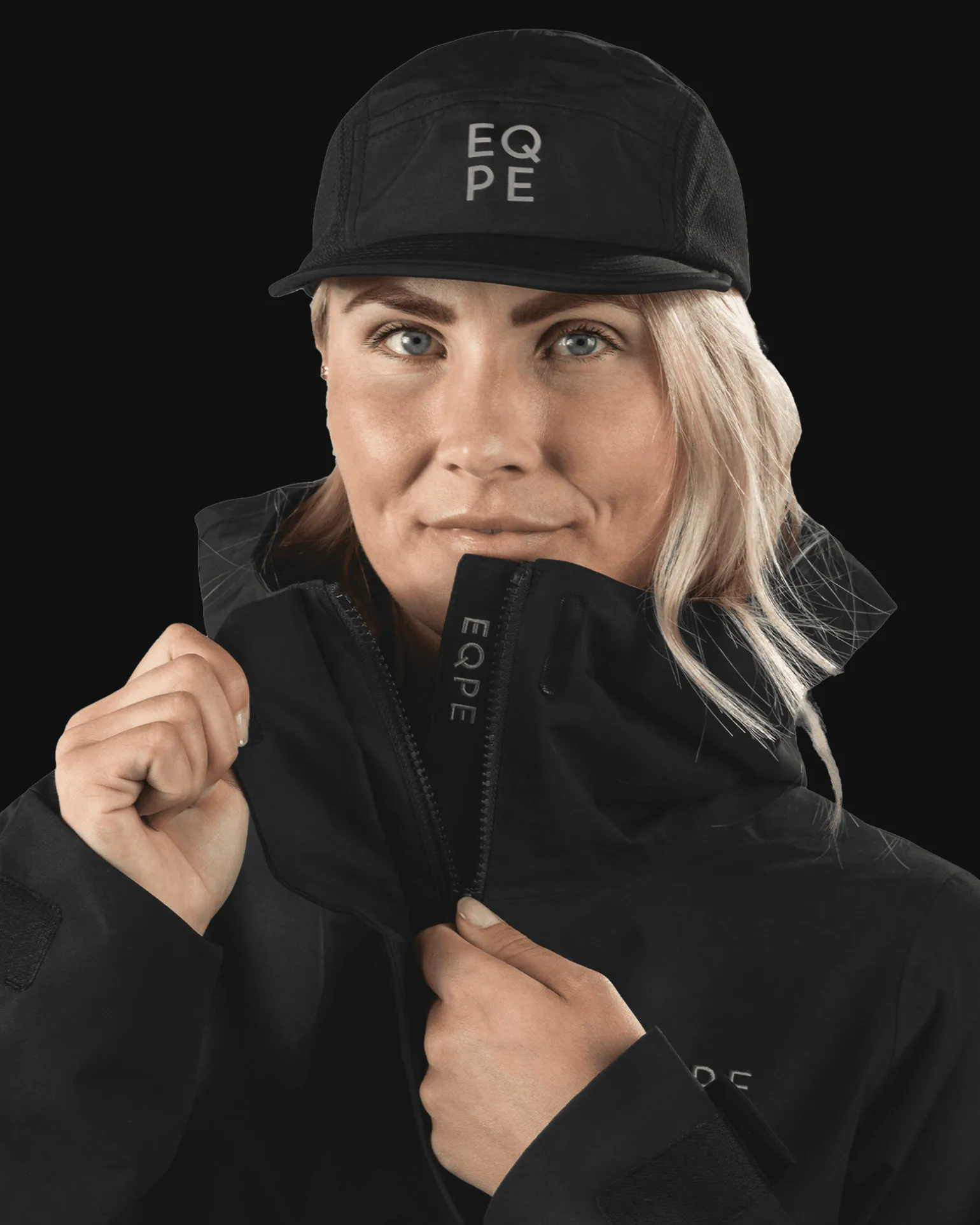 Rosse All Weather Jacket W Deep Black