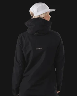 Rosse All Weather Jacket W Deep Black