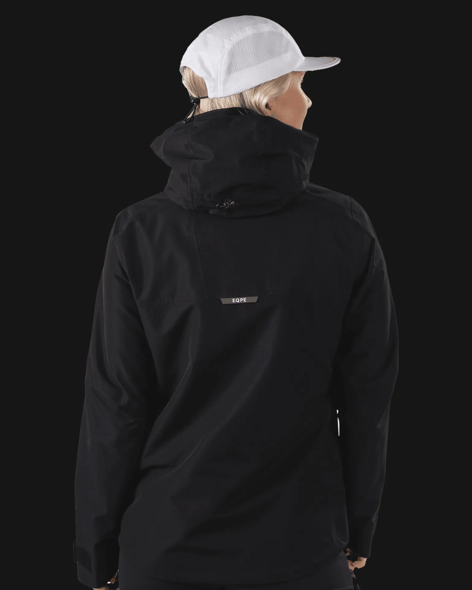 Rosse All Weather Jacket W Deep Black