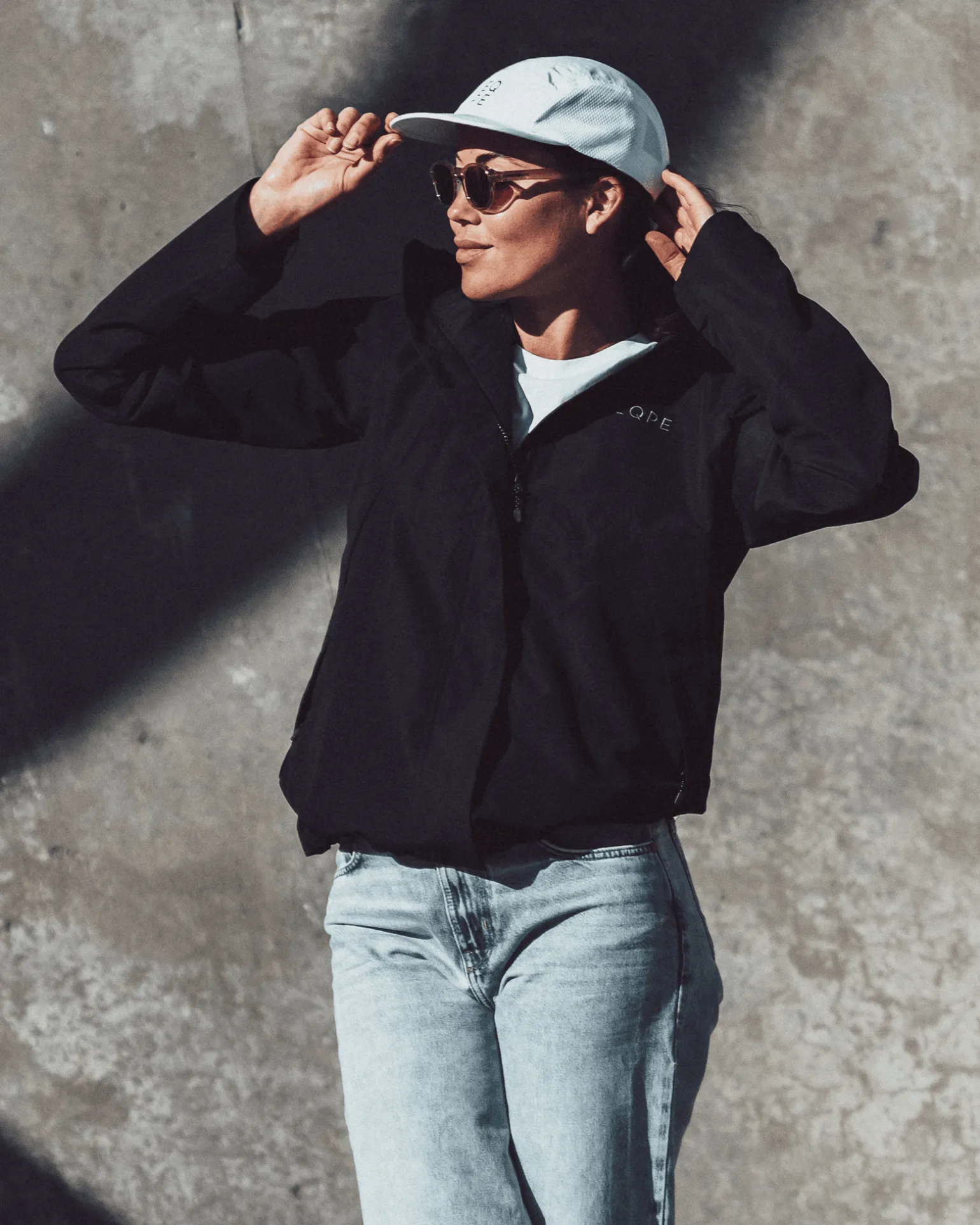 Rosse All Weather Jacket W Deep Black