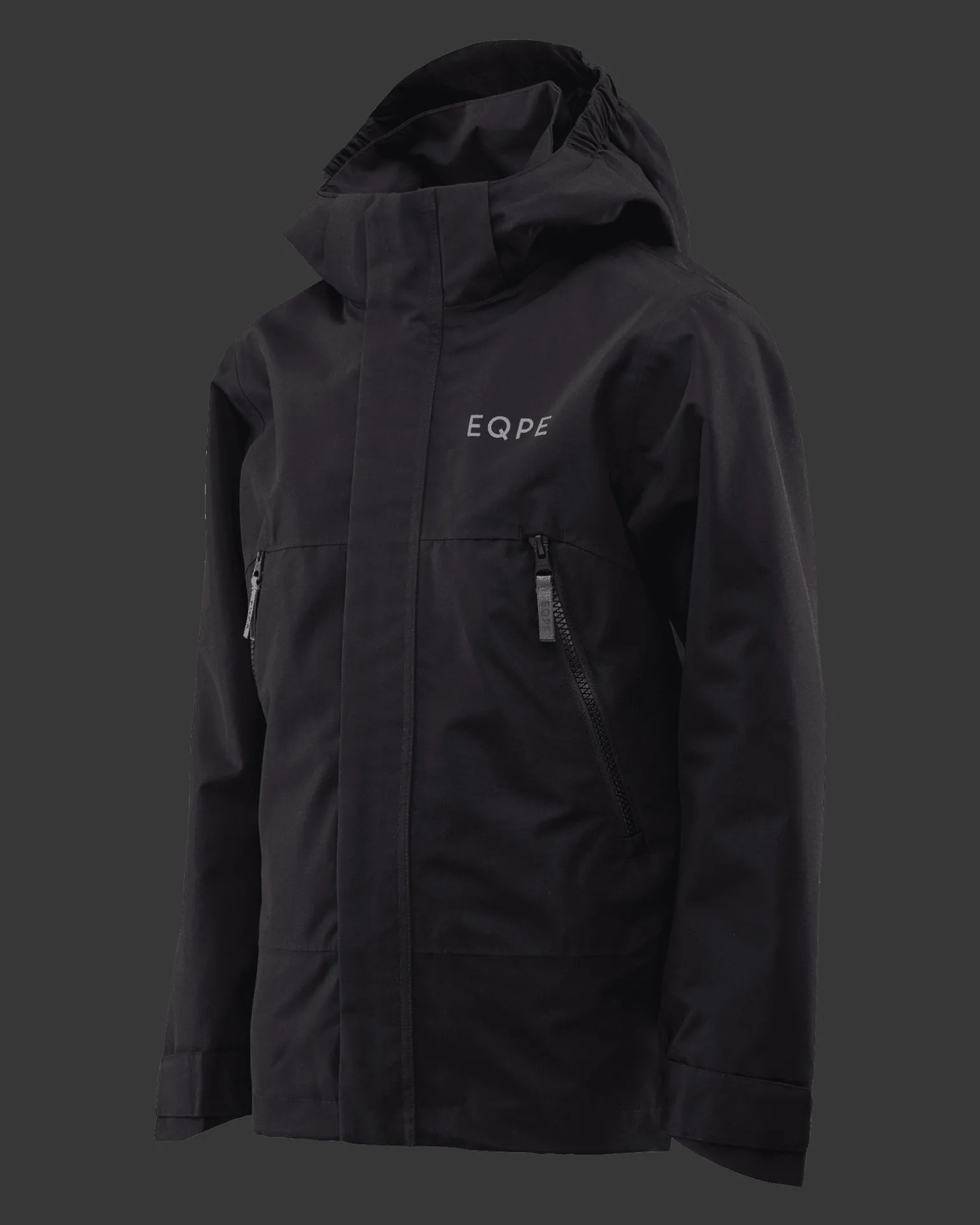 Rosse All Weather Jacket JR Deep Black