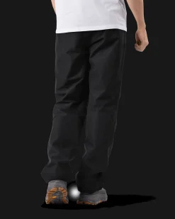 Rosse All Weather Pant M Deep Black