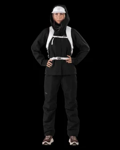 Rosse All Weather Pant W Deep Black