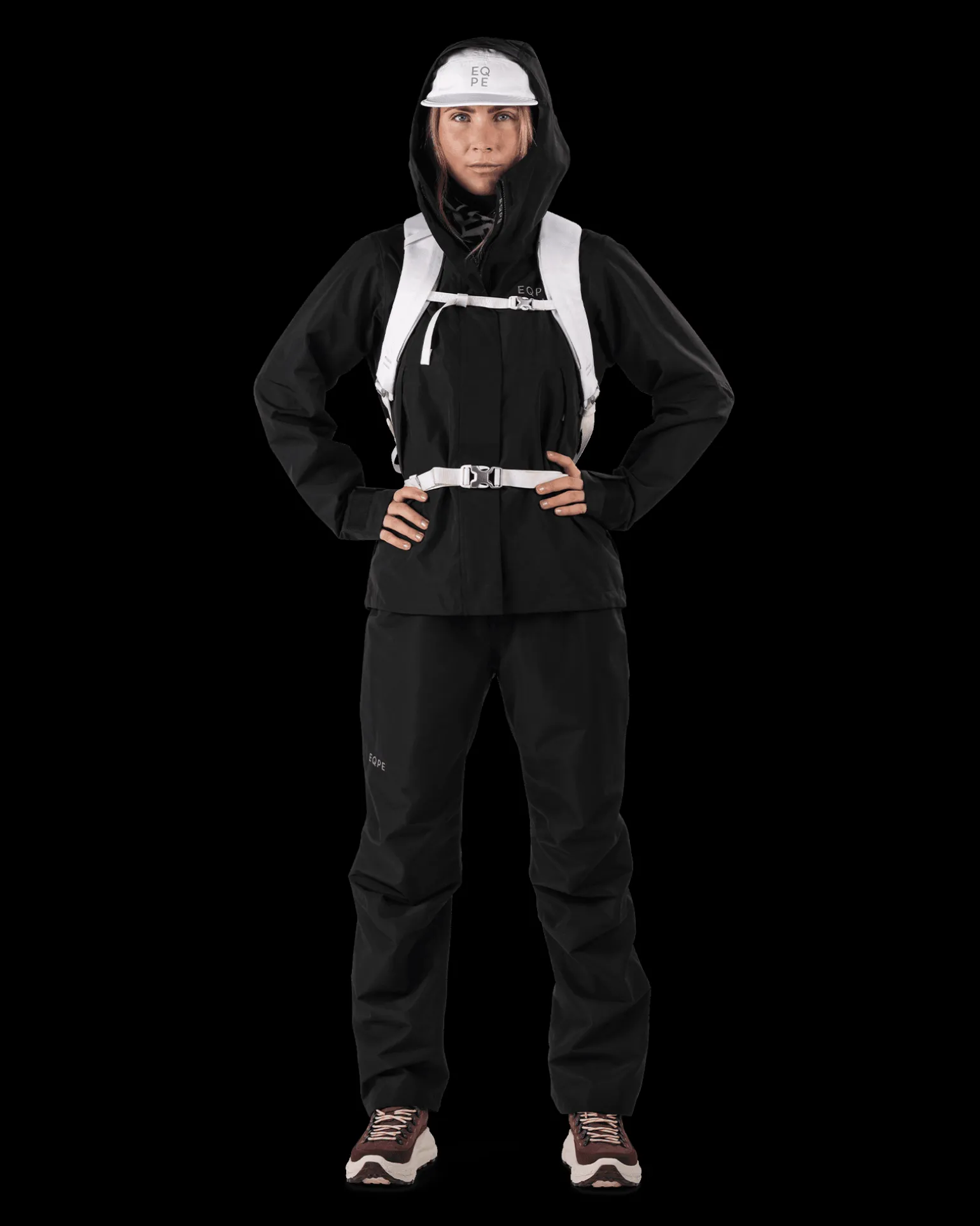 Rosse All Weather Pant W Deep Black