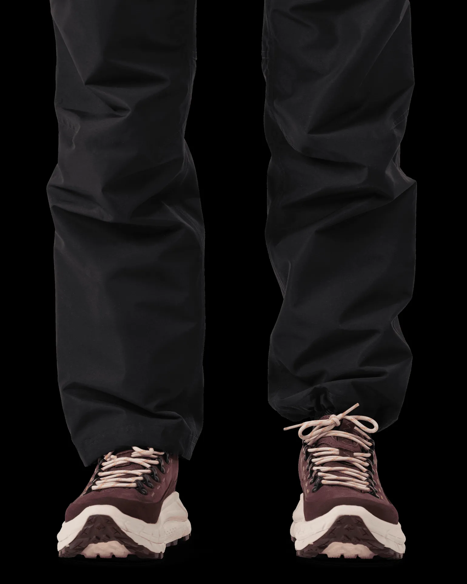 Rosse All Weather Pant W Deep Black