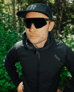 Rosse Five Panel Cap Deep Black