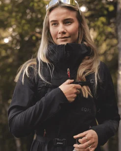 Rosse Jacket W Deep Black