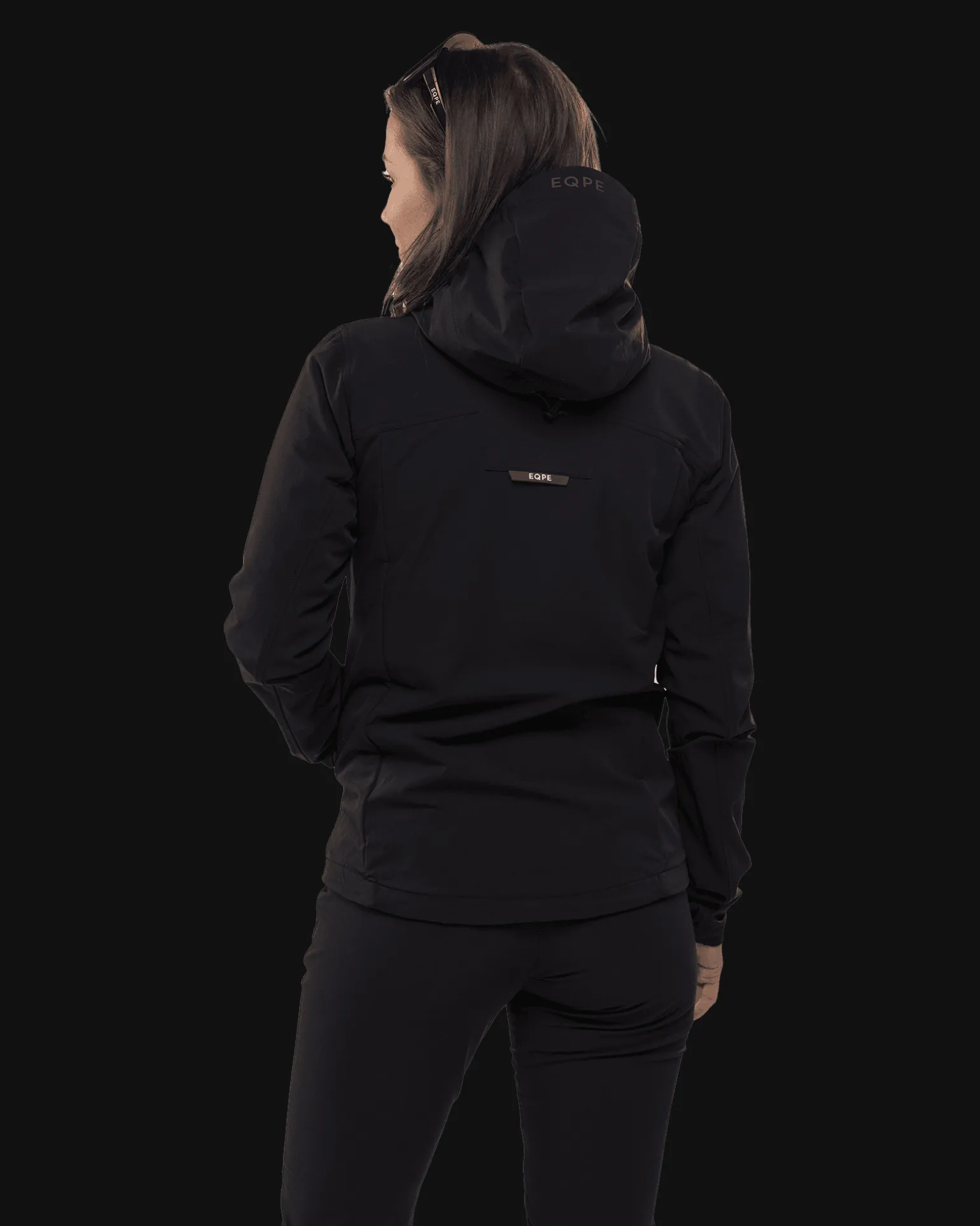 Rosse Jacket W Deep Black