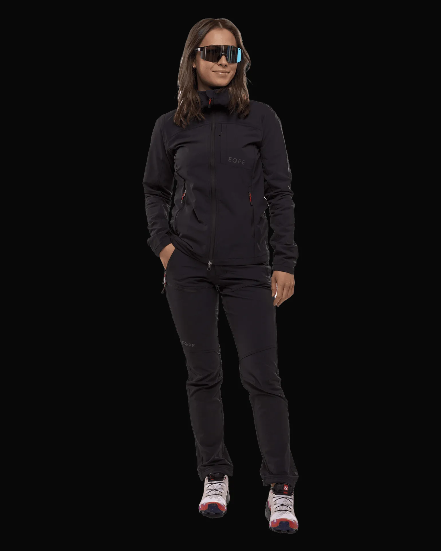 Rosse Jacket W Deep Black