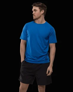 Rosse Multi Tee M Sport Blue