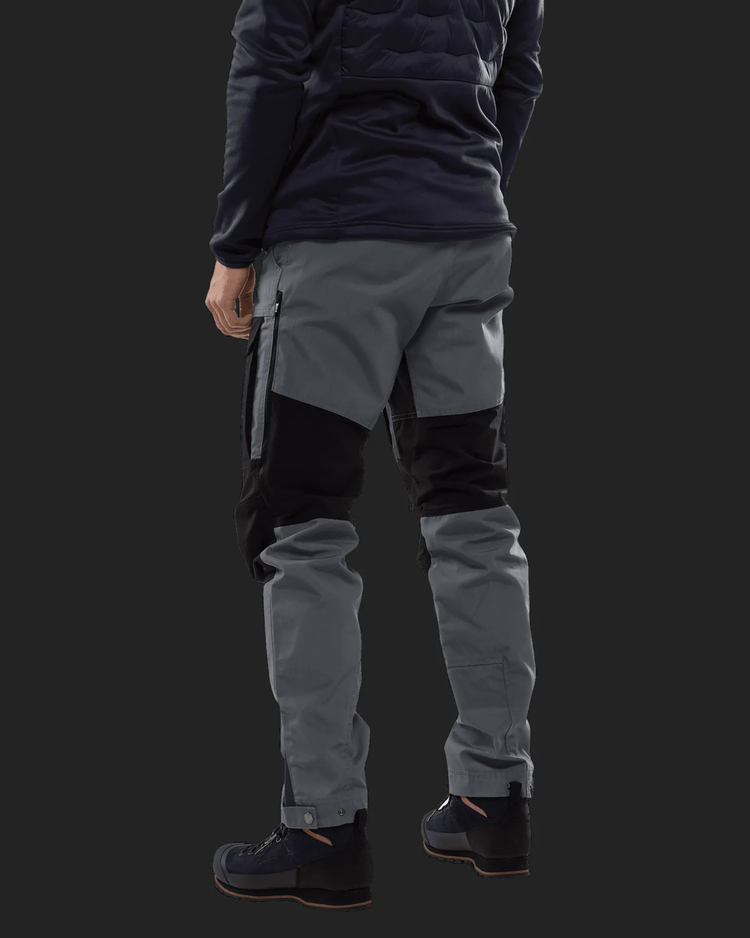 Rosse Outdoor Pant M Iron Grey