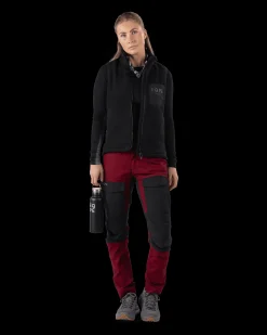 Rosse Outdoor Pant W Cabernet
