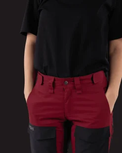 Rosse Outdoor Pant W Cabernet