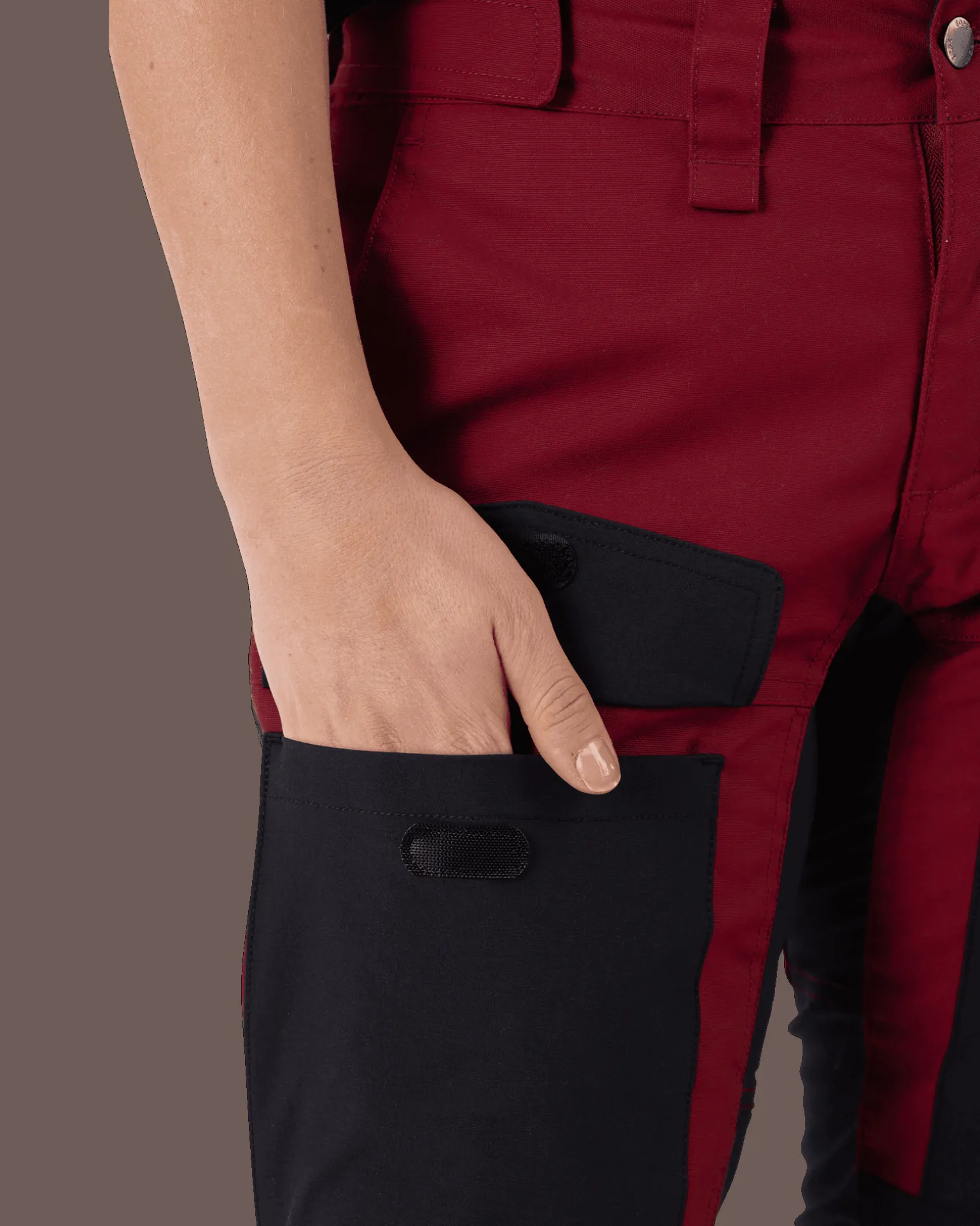 Rosse Outdoor Pant W Cabernet